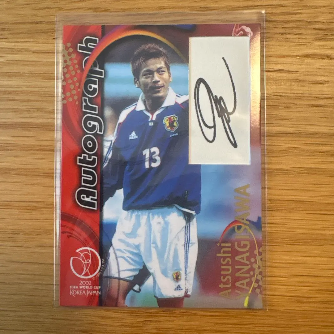 2026年最新】柳沢敦 サインの人気アイテム - メルカリ