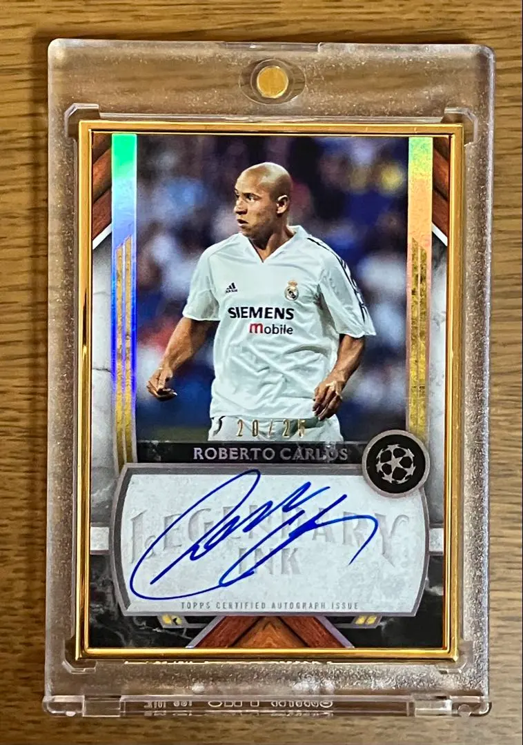 2026年最新】ロベルト カルロス サインの人気アイテム - メルカリ