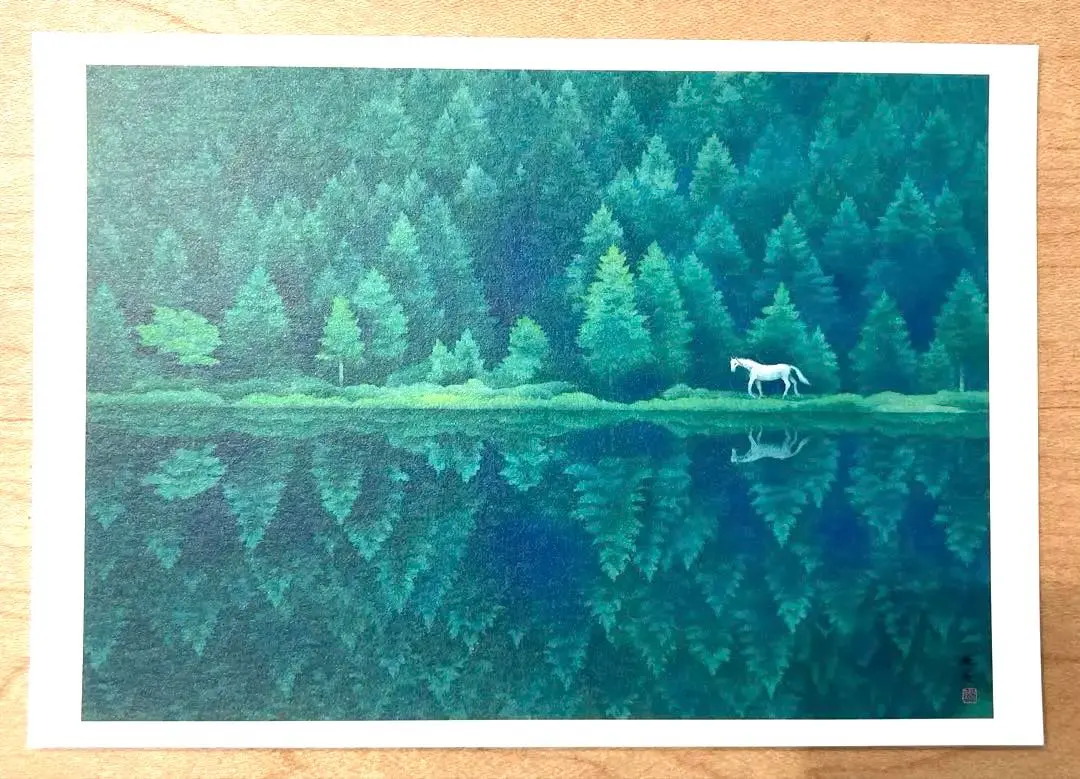 2026年最新】東山魁夷 白馬の人気アイテム - メルカリ