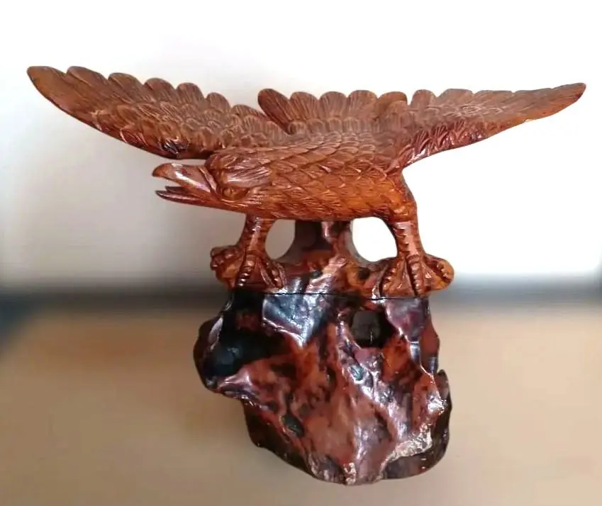 2026年最新】鷲 木彫の人気アイテム - メルカリ