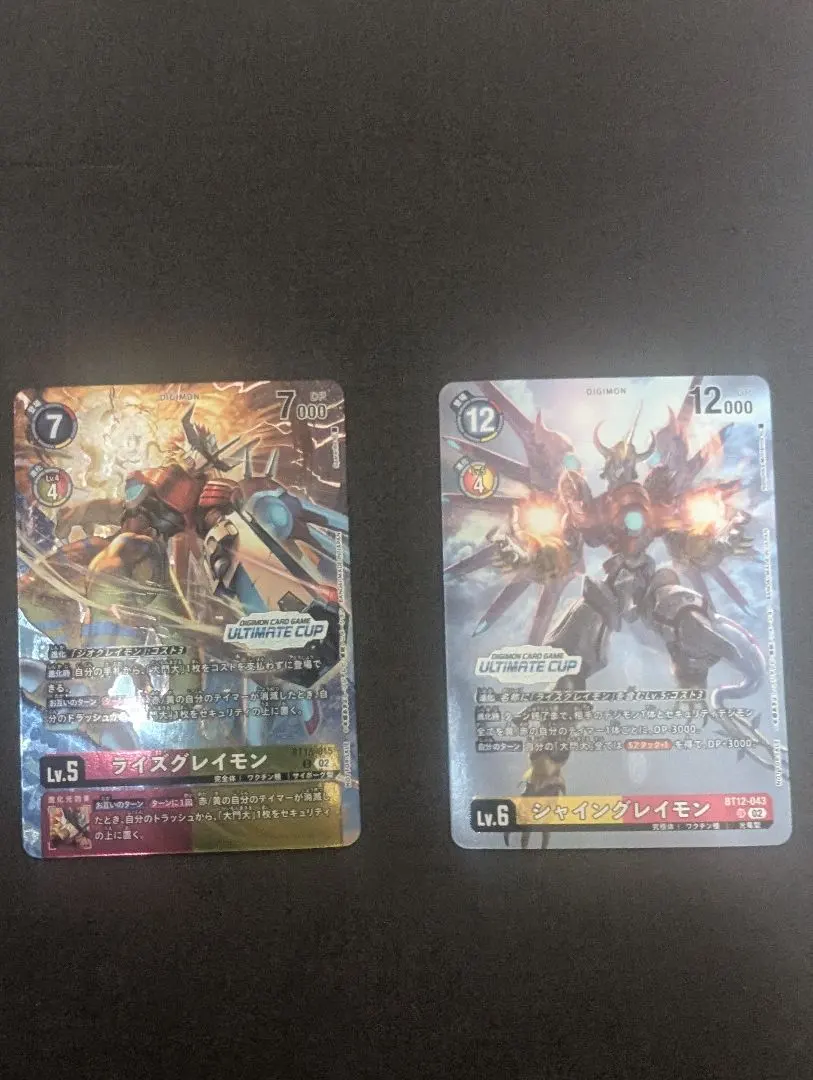 2026年最新】シャイングレイモン パラレルの人気アイテム - メルカリ