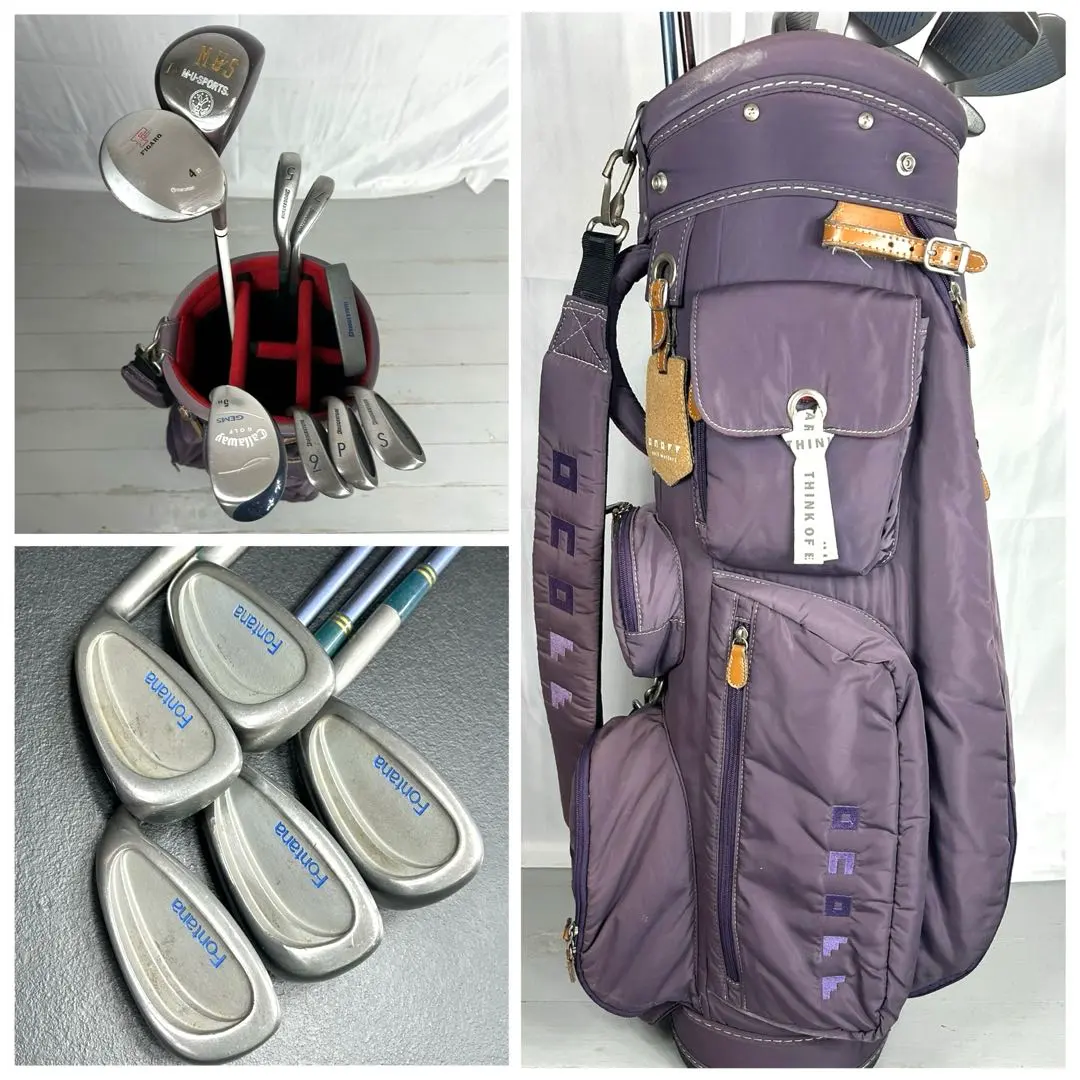 2026年最新】BRIDGESTONE GOLF セット内容：キャディバッグ クラブ