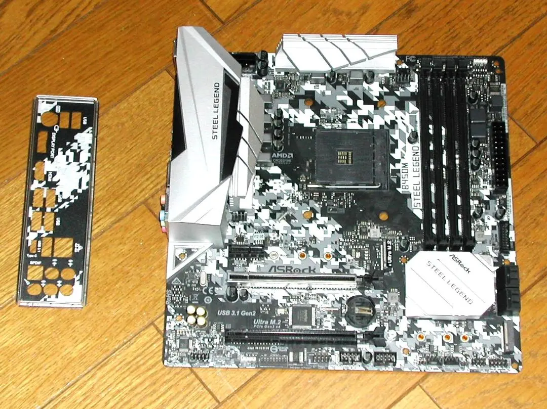 2026年最新】b450m steel legendの人気アイテム - メルカリ