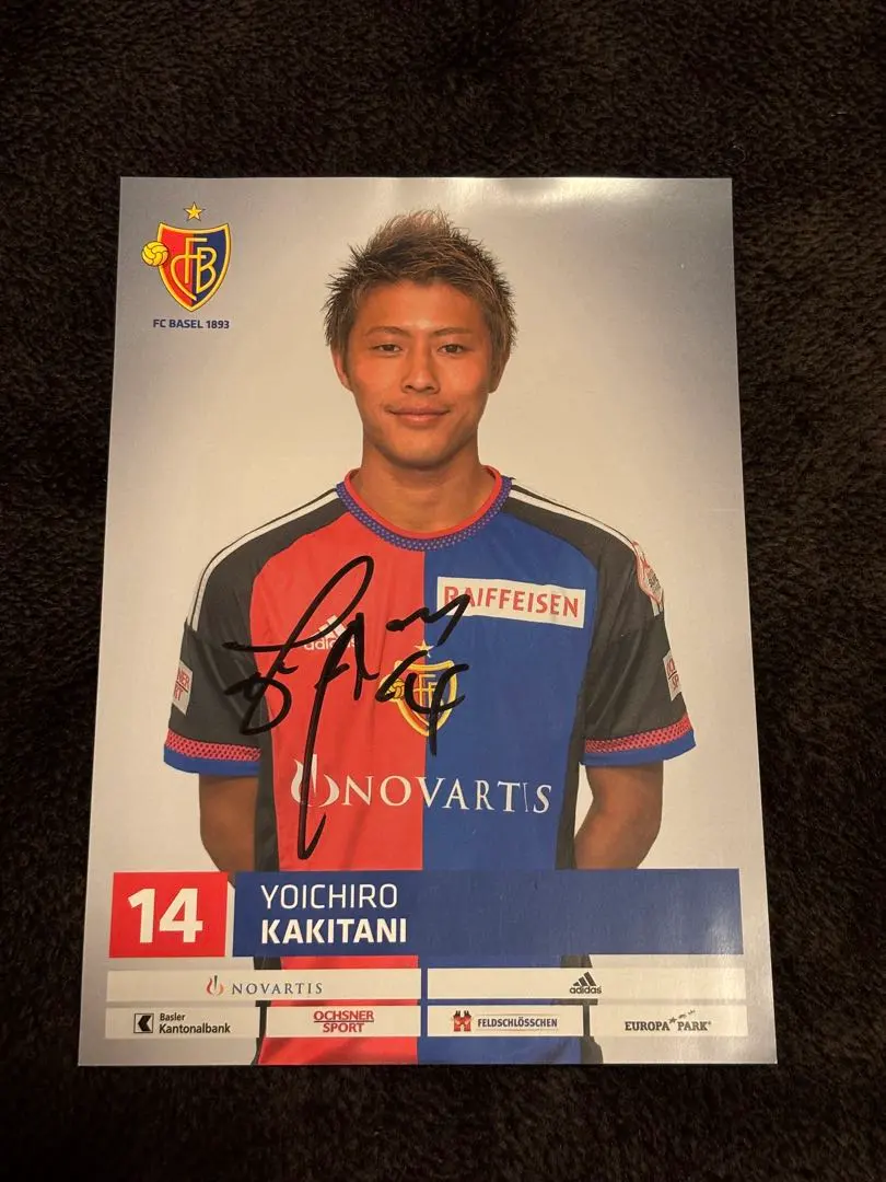 2026年最新】柿谷 直筆サインの人気アイテム - メルカリ