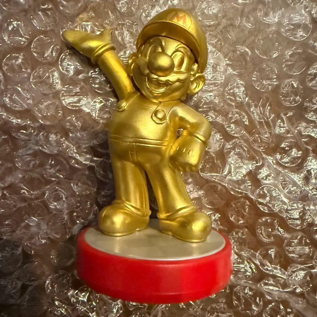 2026年最新】amiibo ゴールドマリオの人気アイテム - メルカリ