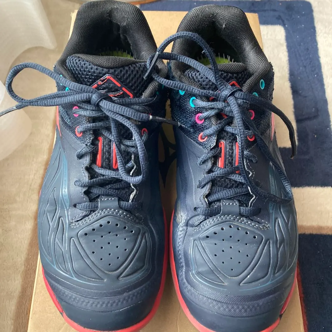 2026年最新】mizuno ミズノ ウエーブファングの人気アイテム - メルカリ