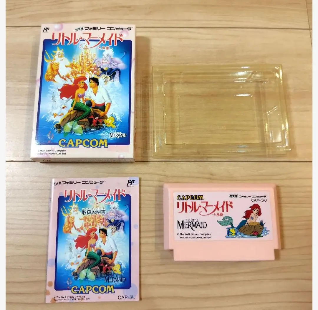 2026年最新】リトルマーメイド ファミコンの人気アイテム - メルカリ