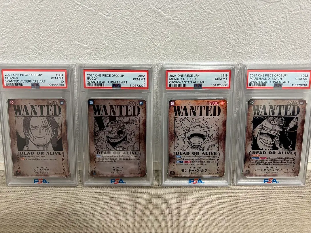 2026年最新】手配書 連番 psa10の人気アイテム - メルカリ