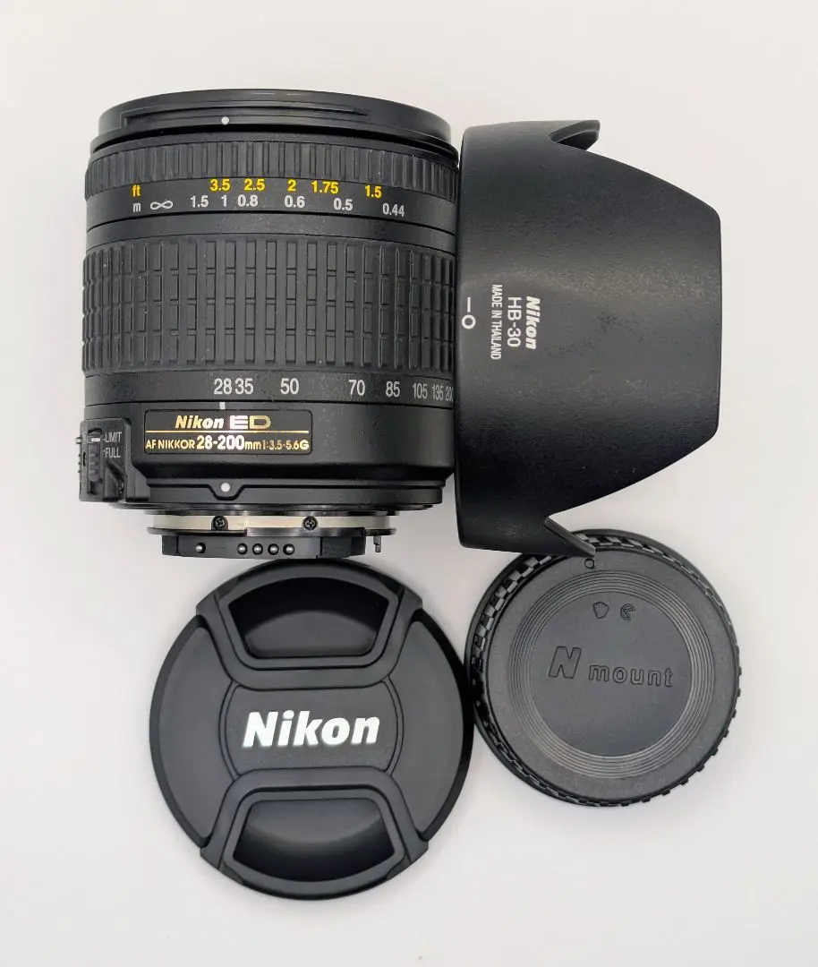 2026年最新】af nikkor 28-200mm 3.5-5.6gの人気アイテム - メルカリ
