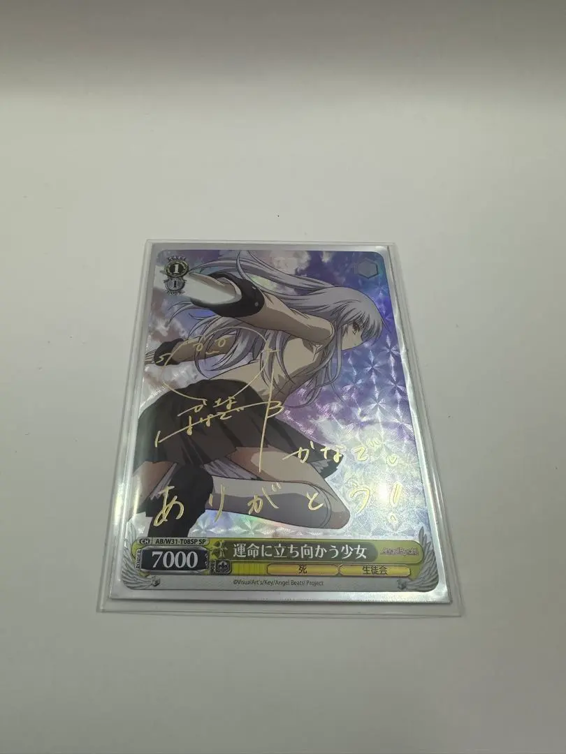 2026年最新】運命に立ち向かう少女 サインの人気アイテム - メルカリ