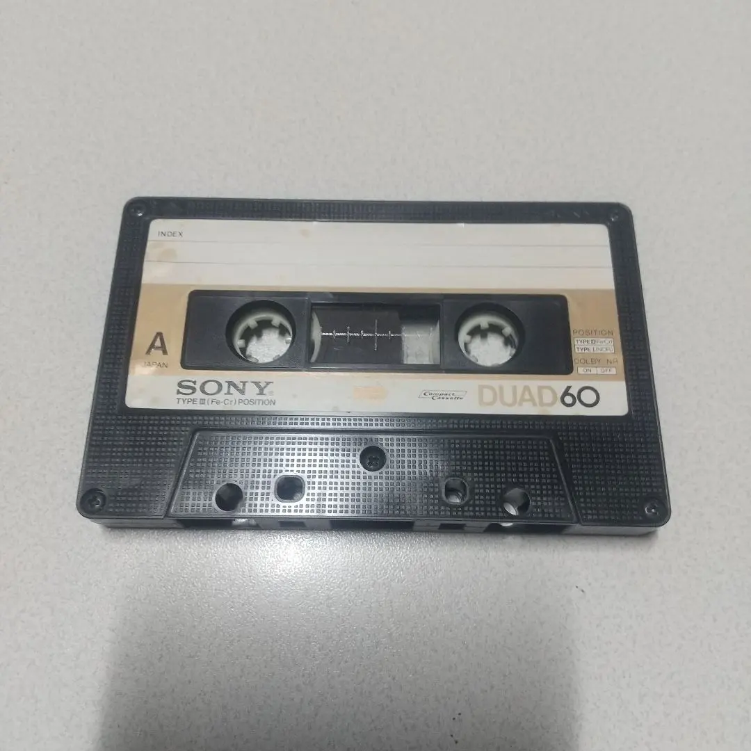 2026年最新】sony カセットテープ duad 46の人気アイテム - メルカリ