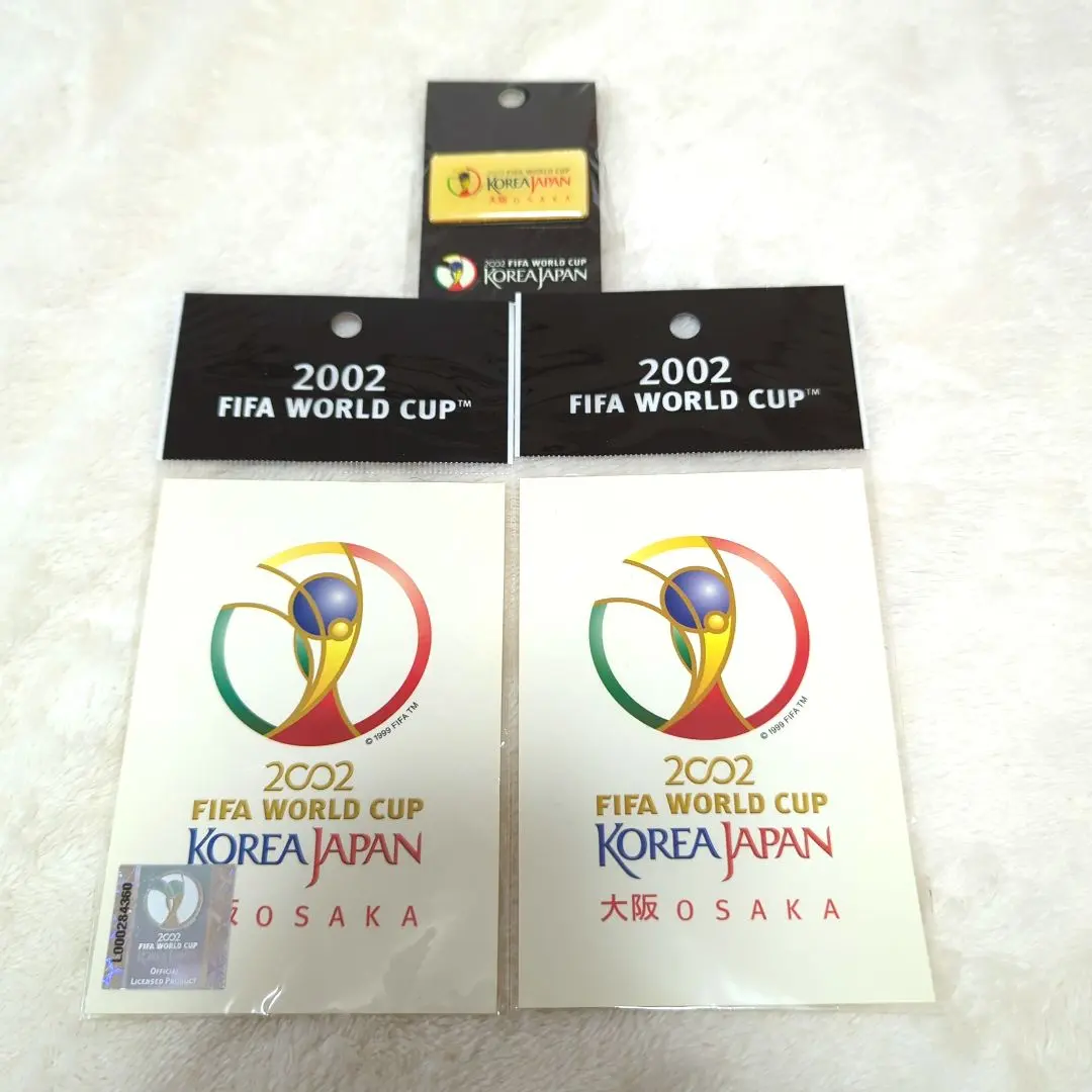 2026年最新】日韓ワールドカップ記念シールの人気アイテム - メルカリ