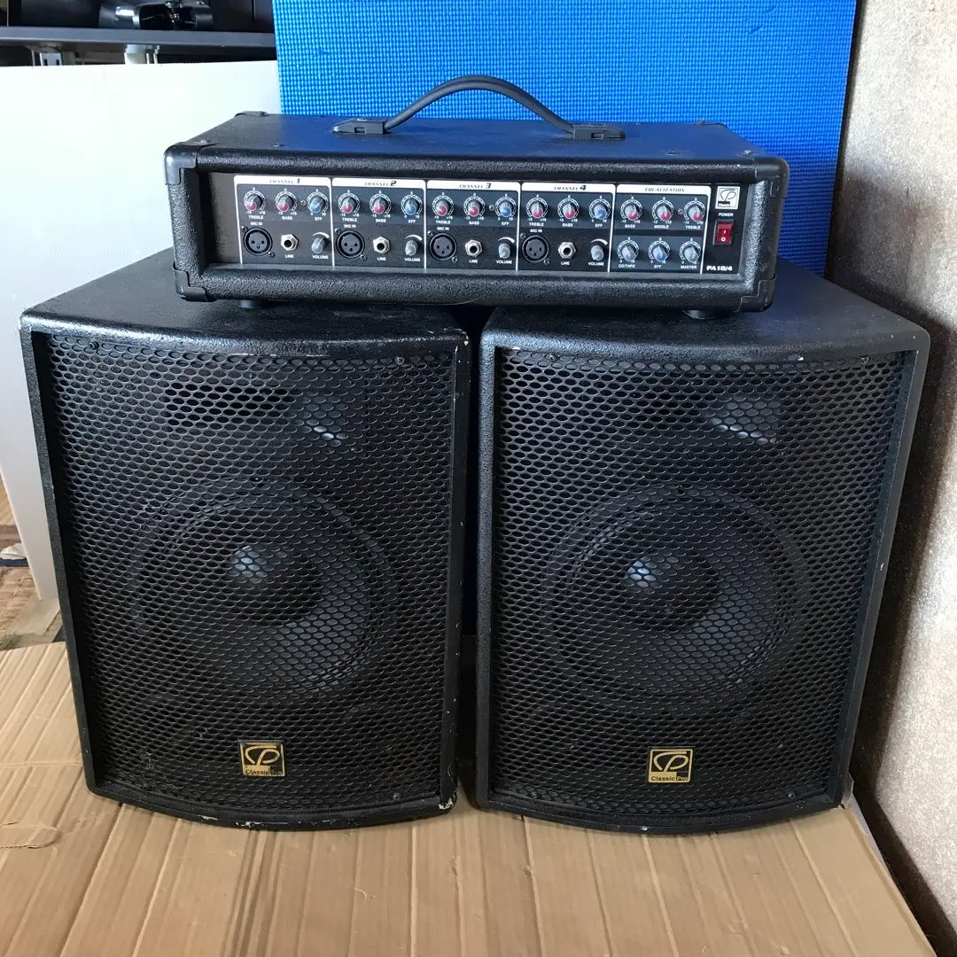 2026年最新】CLASSIC PRO PAセット PA10/4の人気アイテム - メルカリ