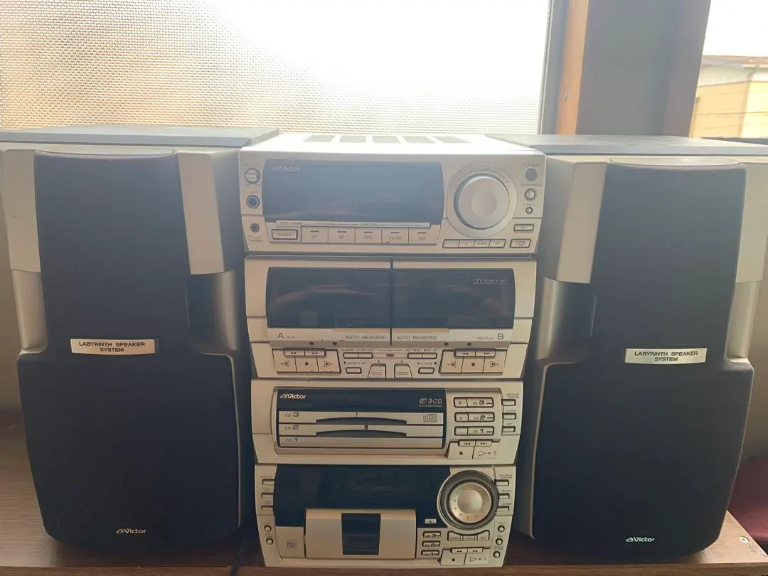 2026年最新】Victor コンポ mxの人気アイテム - メルカリ