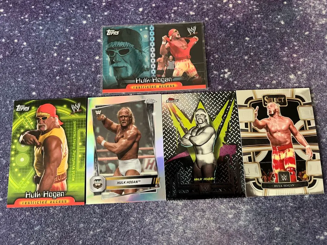 2026年最新】ハルクホーガン カードの人気アイテム - メルカリ