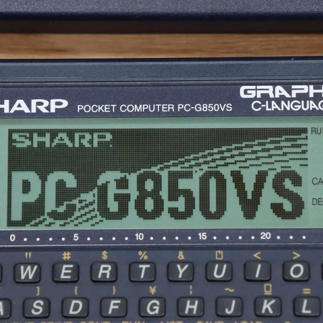 2026年最新】ポケコン pc g850vsの人気アイテム - メルカリ