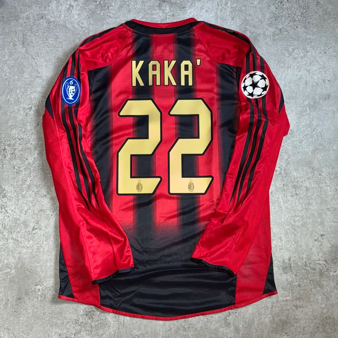 2026年最新】カカ ユニフォーム 長袖の人気アイテム - メルカリ