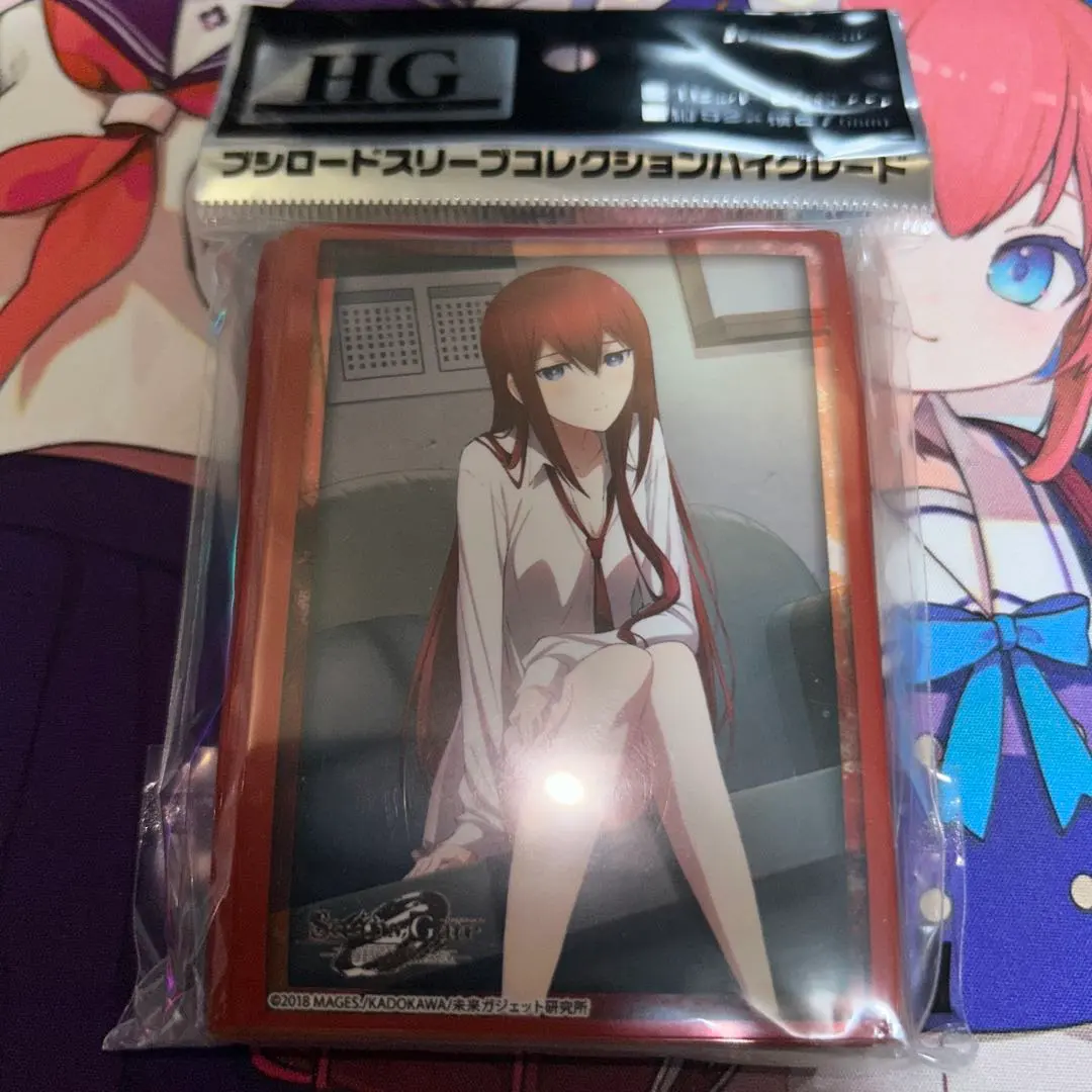 2026年最新】スリーブ 牧瀬紅莉栖の人気アイテム - メルカリ