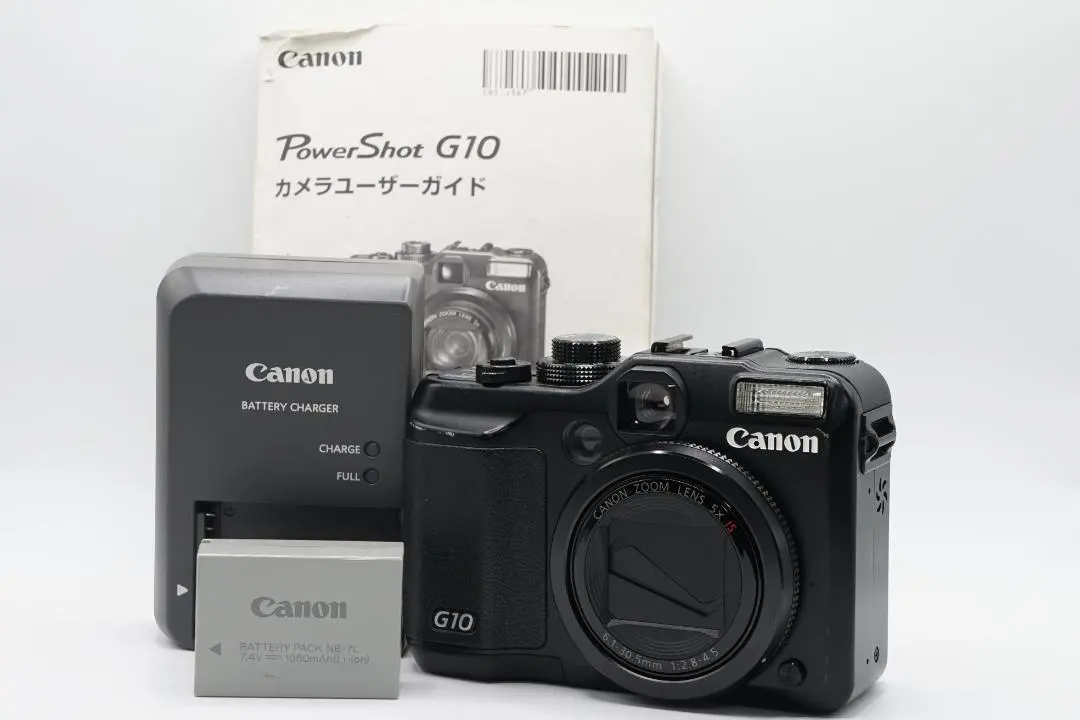 2026年最新】PowerShot G10 中古の人気アイテム - メルカリ