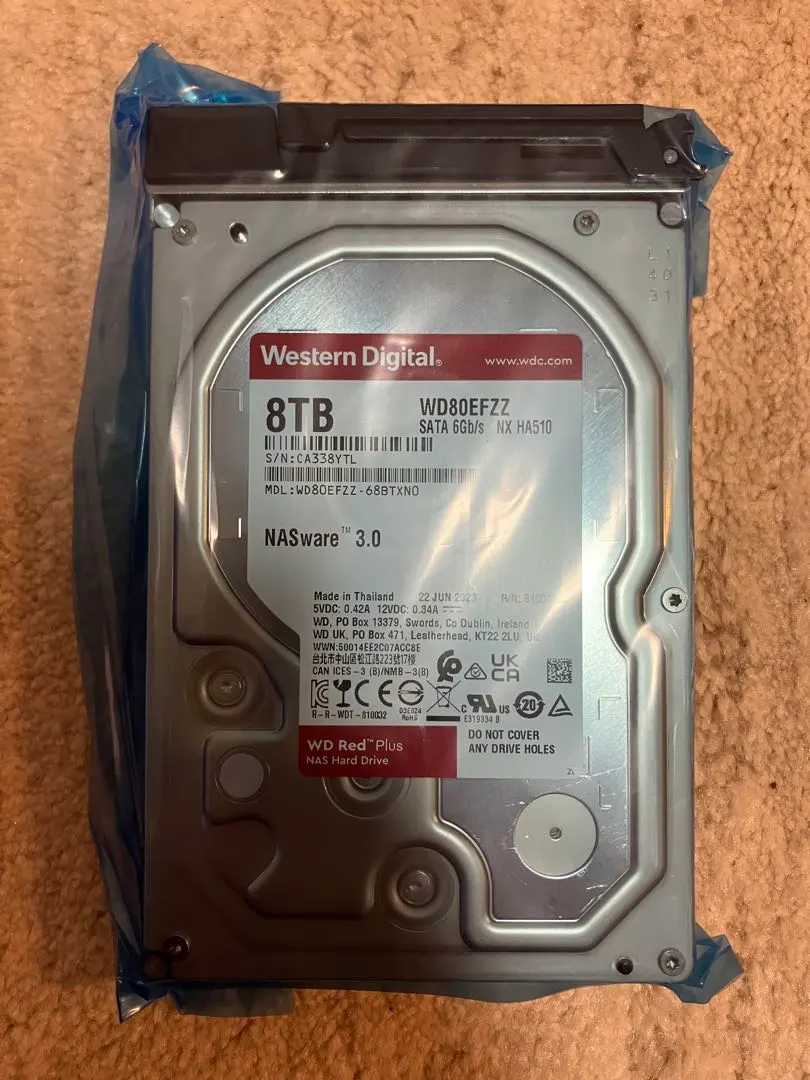 2026年最新】wd red 8tbの人気アイテム - メルカリ