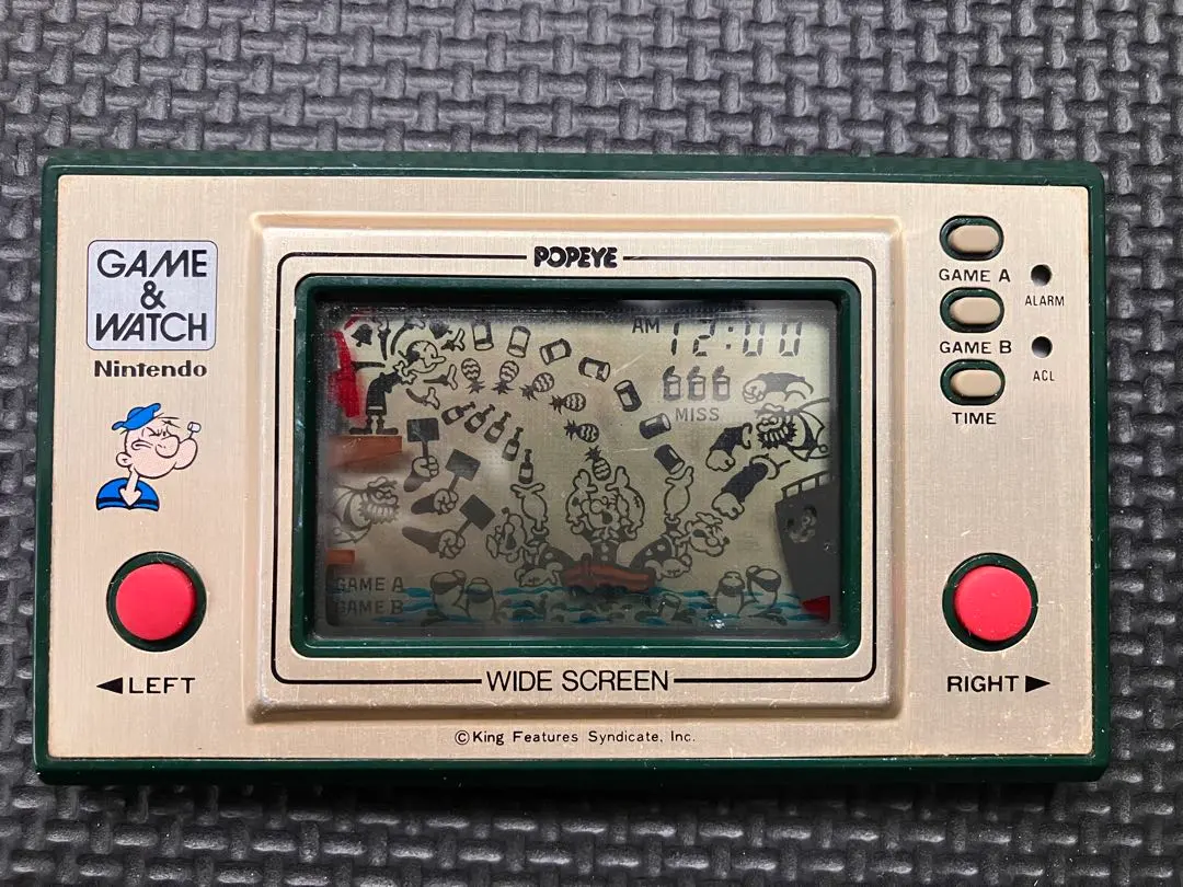 2026年最新】GAME WATCH POPEYEの人気アイテム - メルカリ