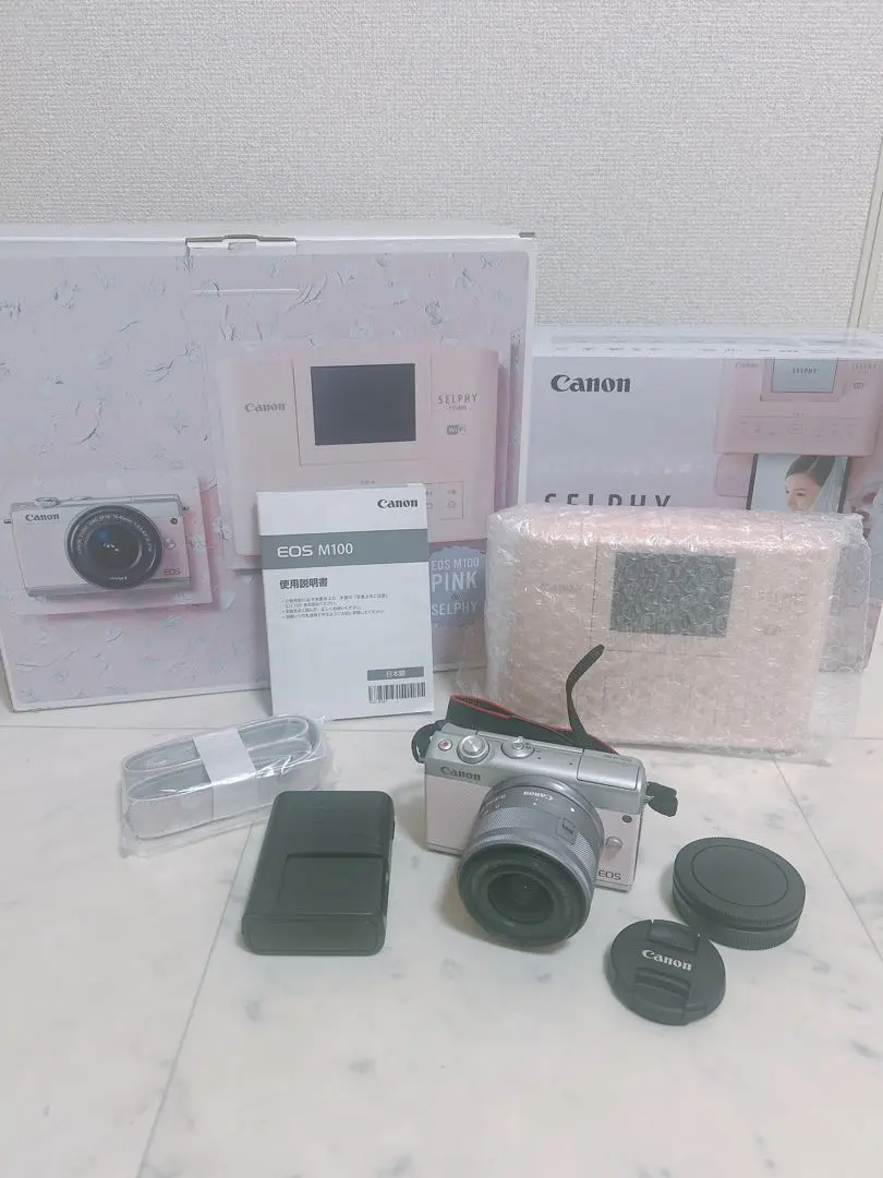 2026年最新】canon eos m100 ピンクの人気アイテム - メルカリ