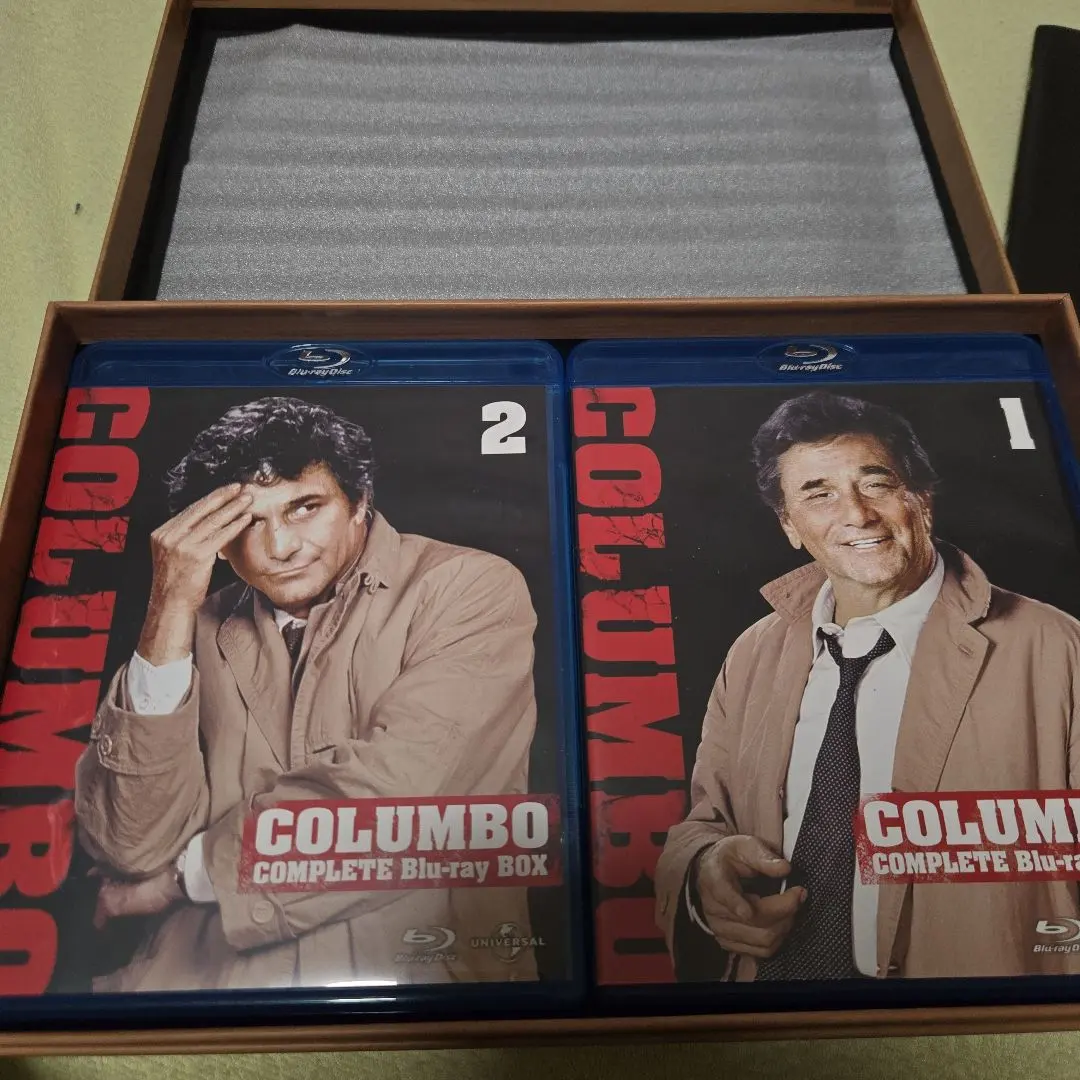2026年最新】刑事コロンボ コンプリート ブルーレイBOXの人気アイテム