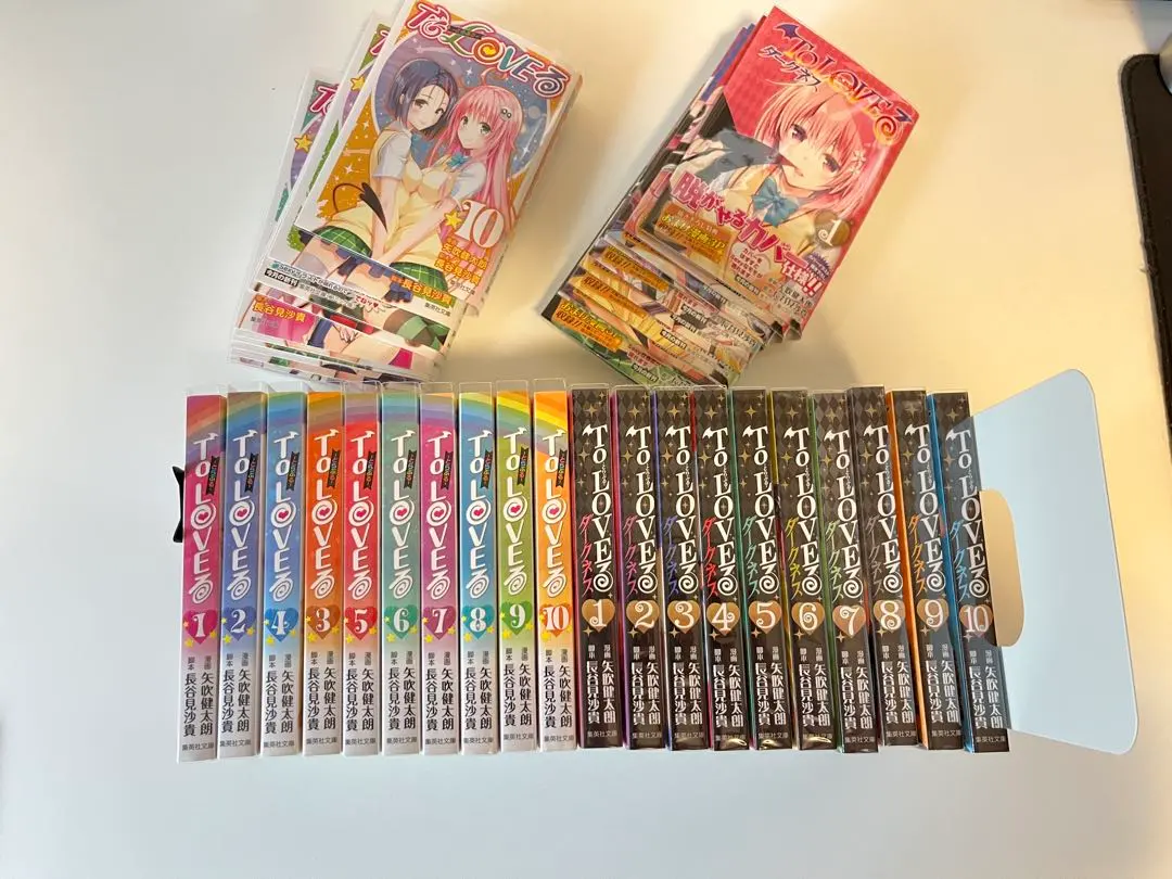 2026年最新】toloveる 全巻 文庫の人気アイテム - メルカリ
