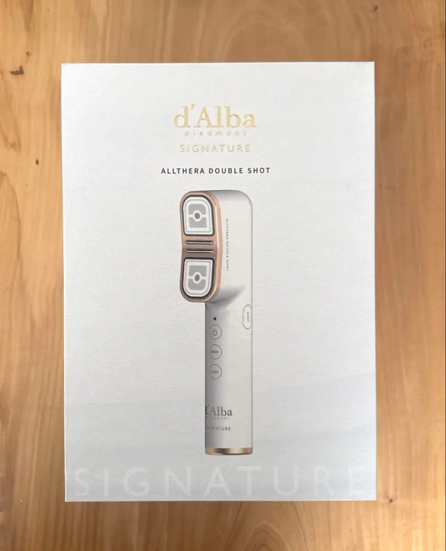2026年最新】d'Alba 美顔器・美容器の人気アイテム - メルカリ