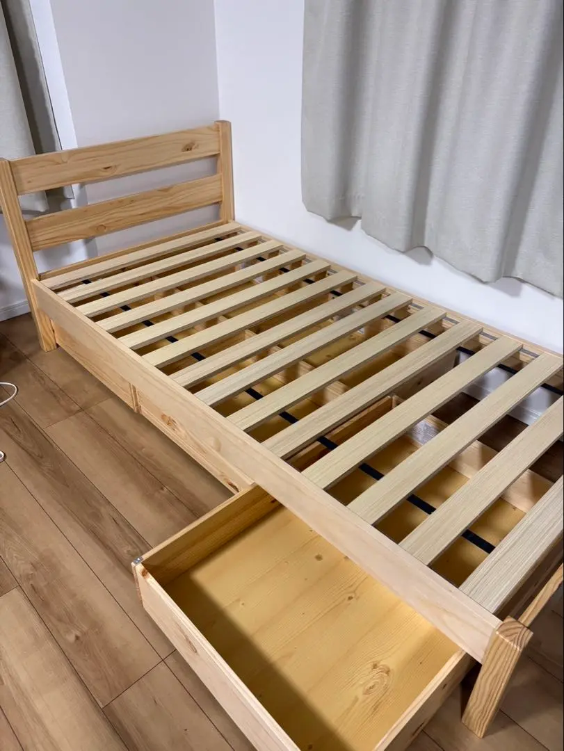 2026年最新】無印良品 パイン材 ベッドの人気アイテム - メルカリ