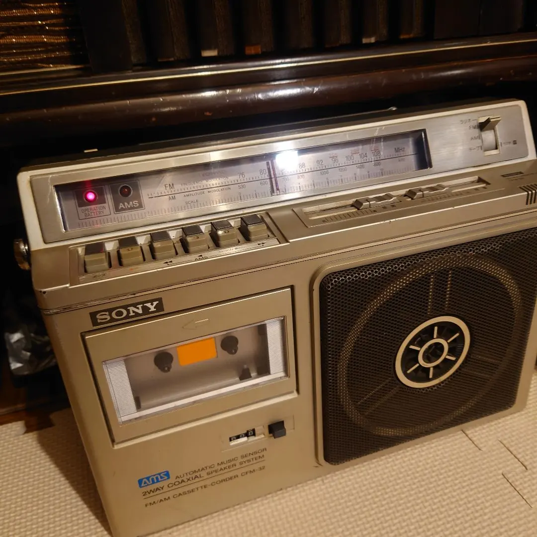 2026年最新】ソニー cfm-32の人気アイテム - メルカリ