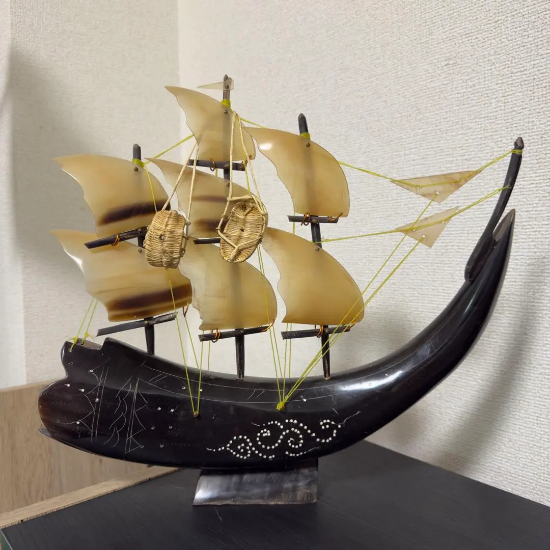 2026年最新】べっ甲 帆船置物の人気アイテム - メルカリ