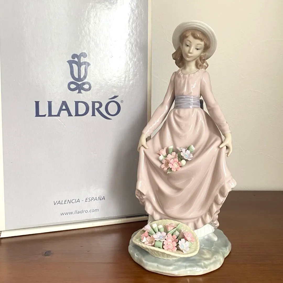 2026年最新】リヤドロ 花バスケットの人気アイテム - メルカリ