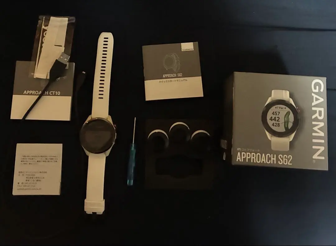 2026年最新】ガーミン s62 ct10の人気アイテム - メルカリ