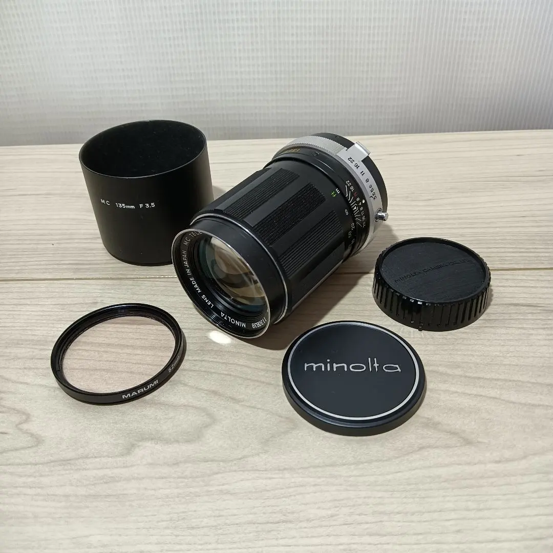 2026年最新】Minolta rokkor 100mm 3.5の人気アイテム - メルカリ
