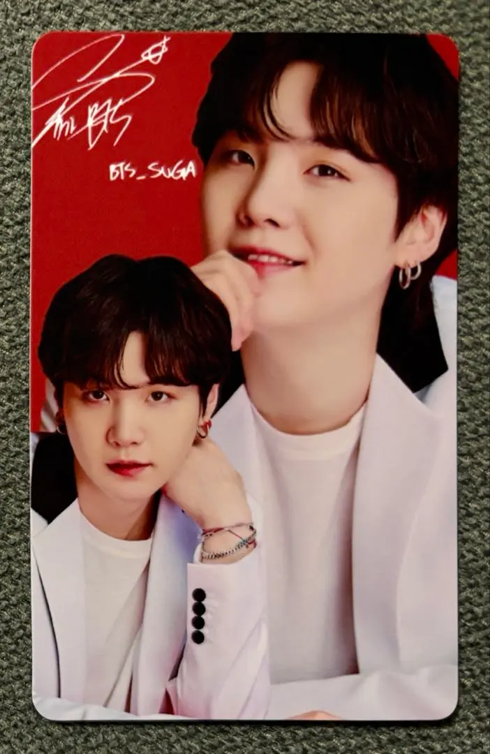 2026年最新】BTS シュガ サインの人気アイテム - メルカリ