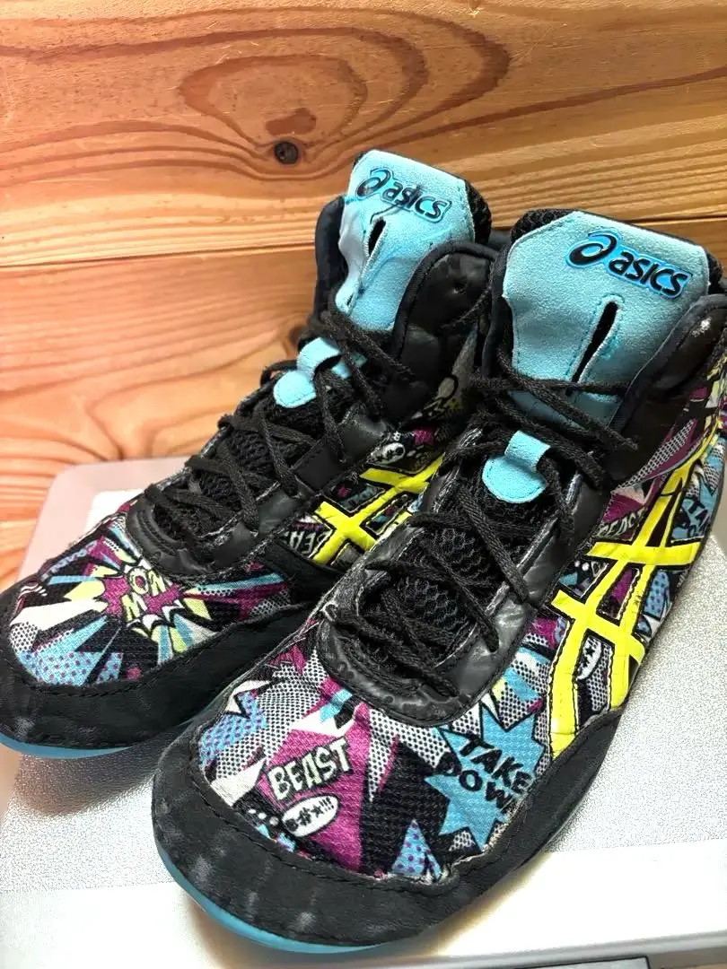 2026年最新】アシックス レスリングシューズ JBの人気アイテム - メルカリ