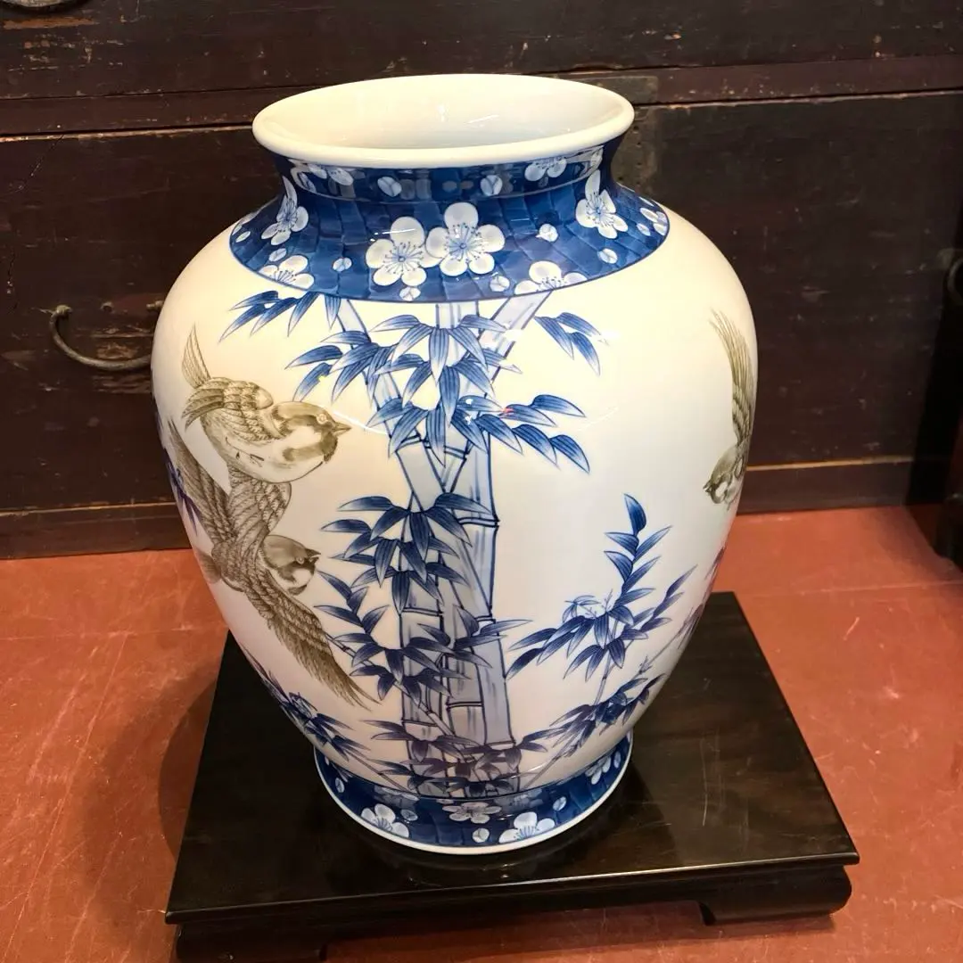 2026年最新】有田焼弥左ヱ門花瓶の人気アイテム - メルカリ