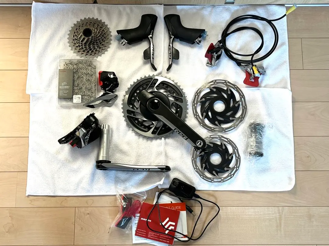 2026年最新】sram red グループセットの人気アイテム - メルカリ