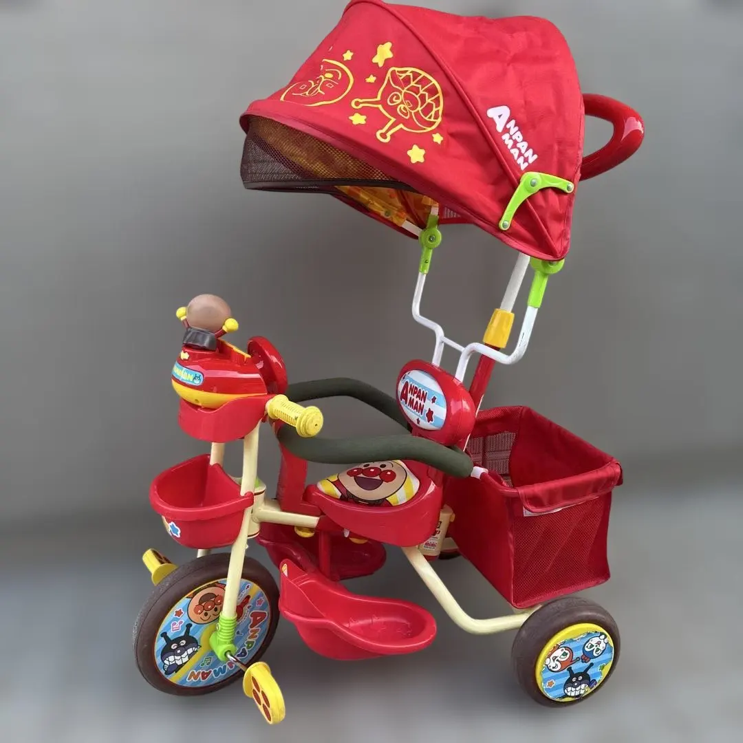 2026年最新】三輪車 それいけ!アンパンマンデラックスII レッドの人気
