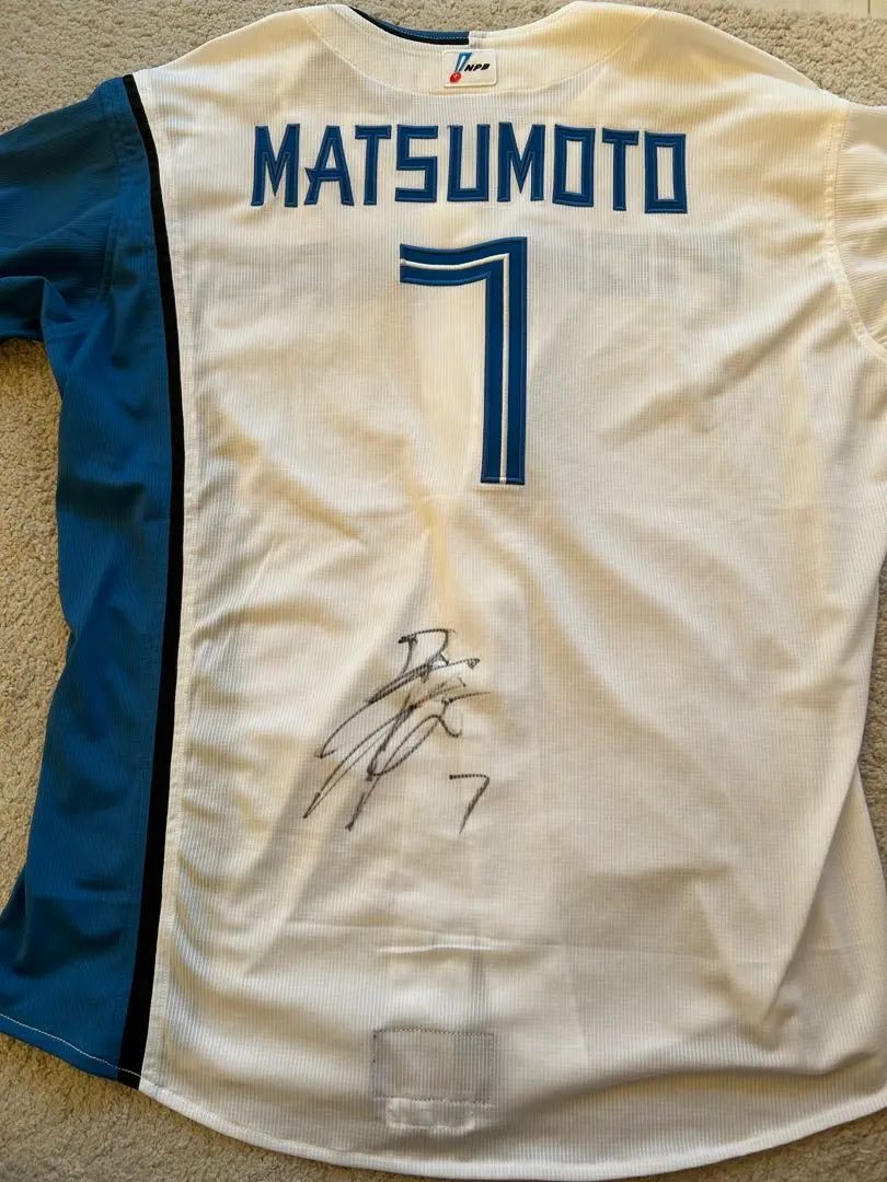 2026年最新】松本剛 サイン ユニフォームの人気アイテム - メルカリ