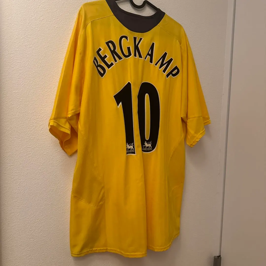 2026年最新】arsenal ユニフォーム ベルカンプの人気アイテム - メルカリ