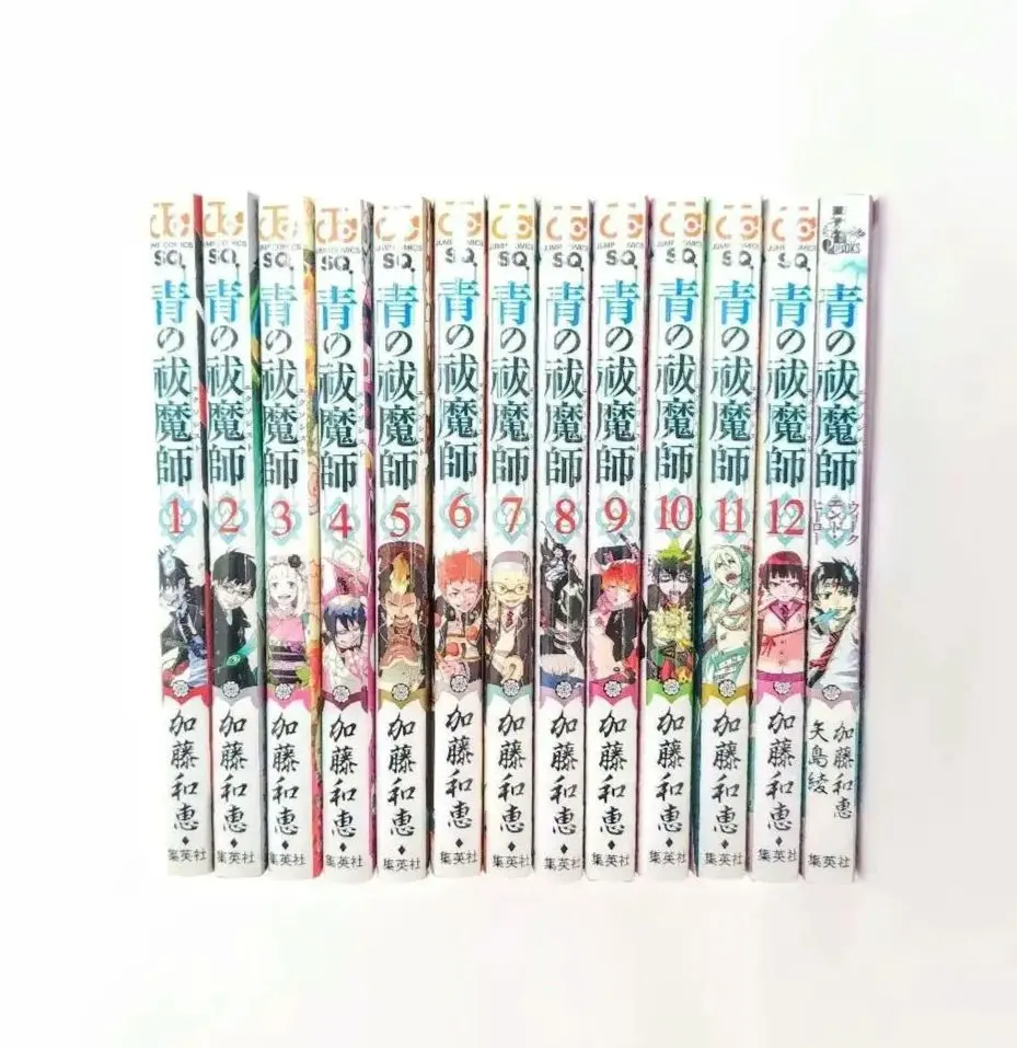 2026年最新】青の祓魔師ポケット画廊の人気アイテム - メルカリ