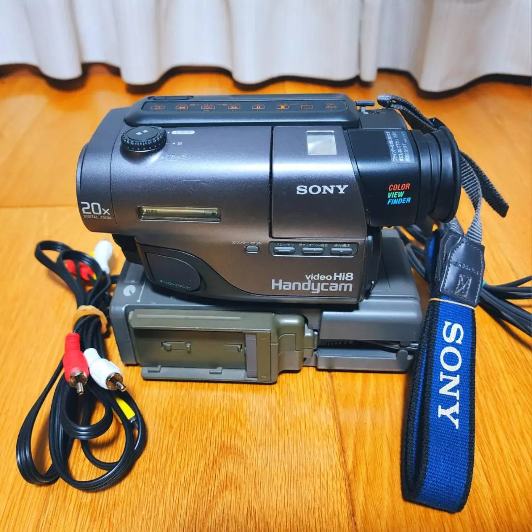 2026年最新】sony hi8 ccd-tr705の人気アイテム - メルカリ