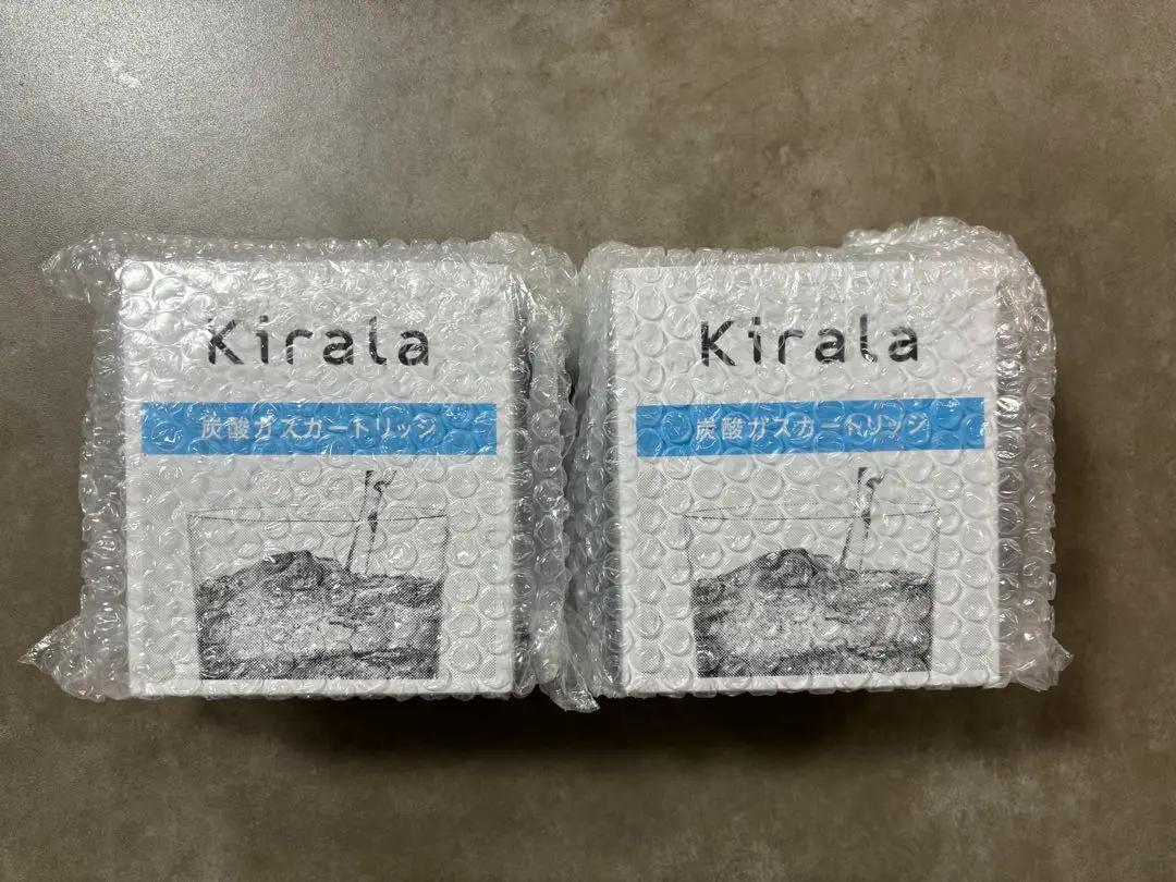 2026年最新】キララ 炭酸ガスカートリッジの人気アイテム - メルカリ