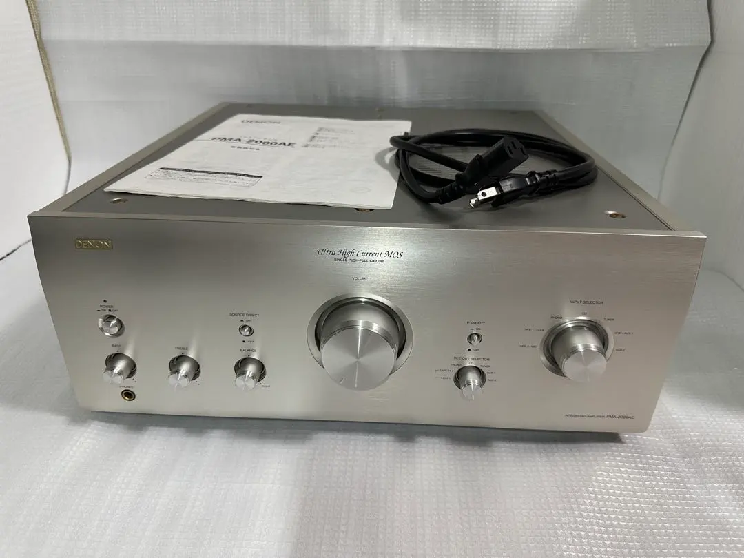 2026年最新】denon pma 2000aeの人気アイテム - メルカリ