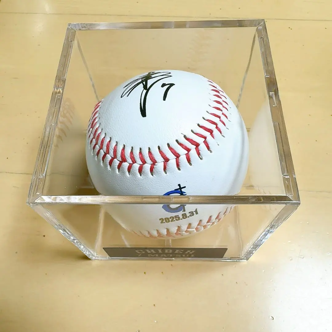 2026年最新】松井稼頭央 サインボールの人気アイテム - メルカリ