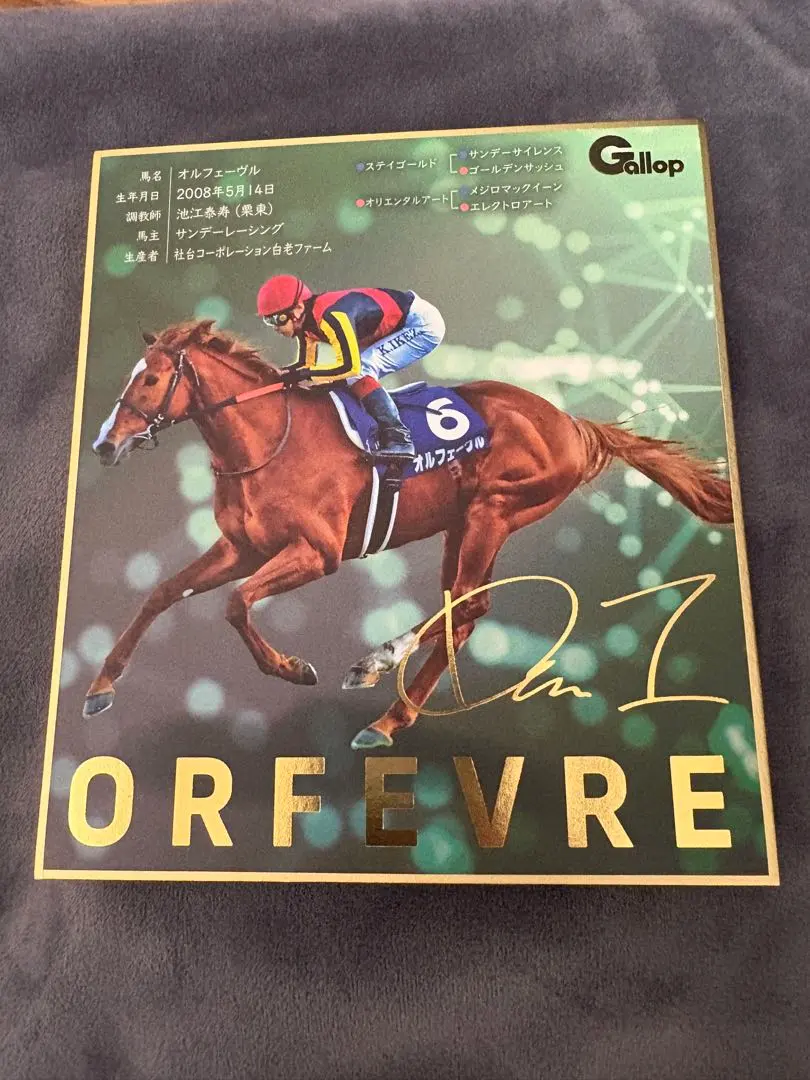 2026年最新】池添謙一サインの人気アイテム - メルカリ