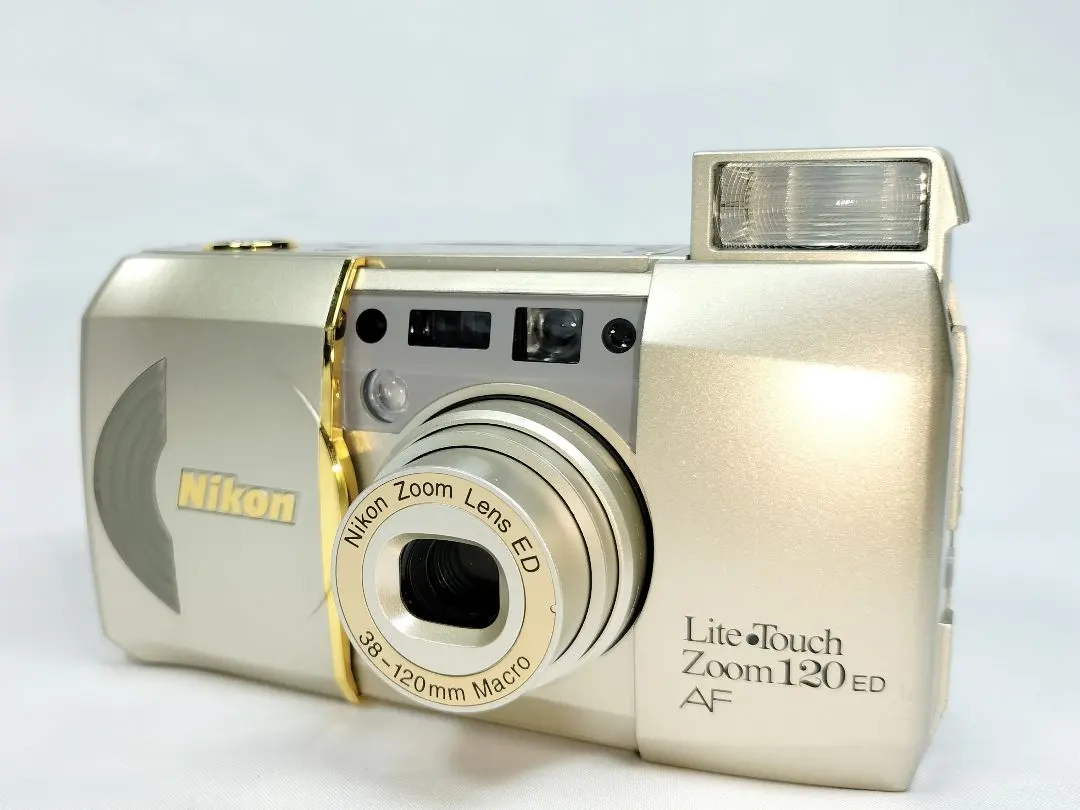 2026年最新】nikon lite touch zoom 120edの人気アイテム - メルカリ