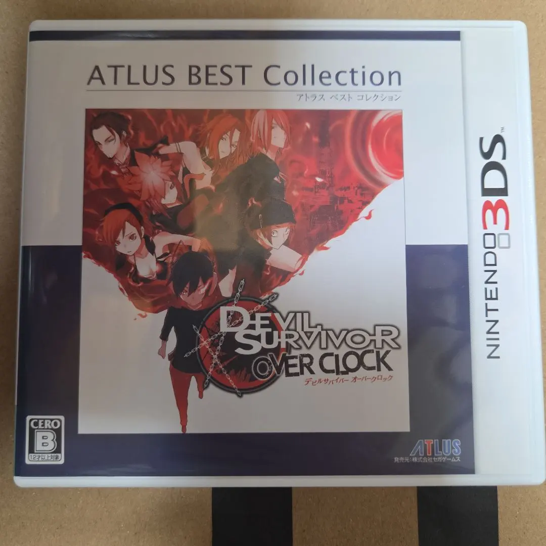 2026年最新】3DS デビルサバイバー オーバークロックの人気アイテム